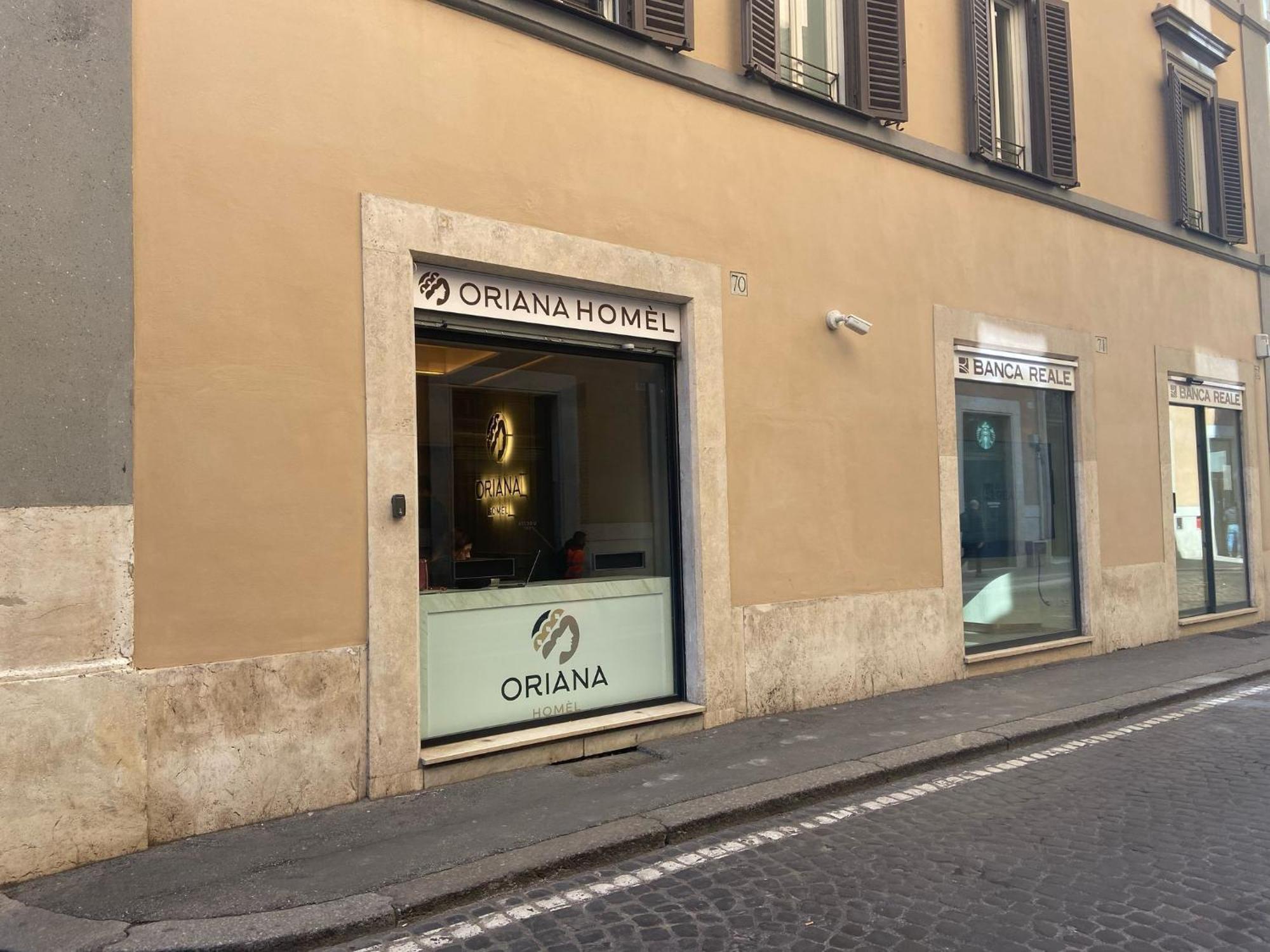 Oriana Homèl Appartamento Roma